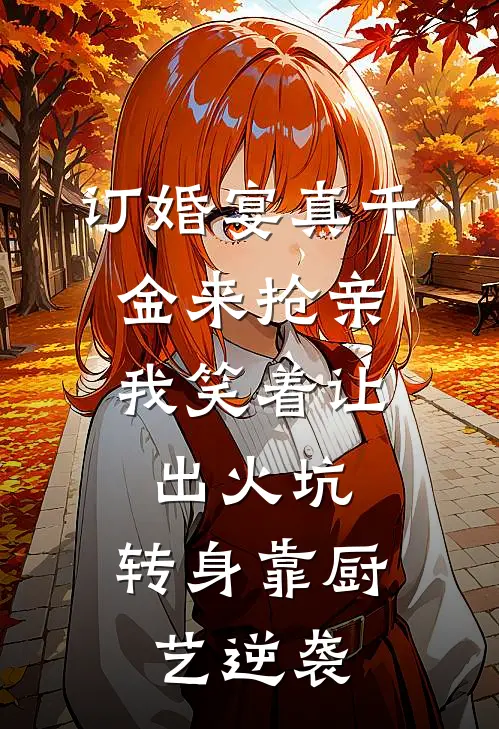 订婚宴真千金来抢亲，我笑着让出火坑，转身靠厨艺逆袭