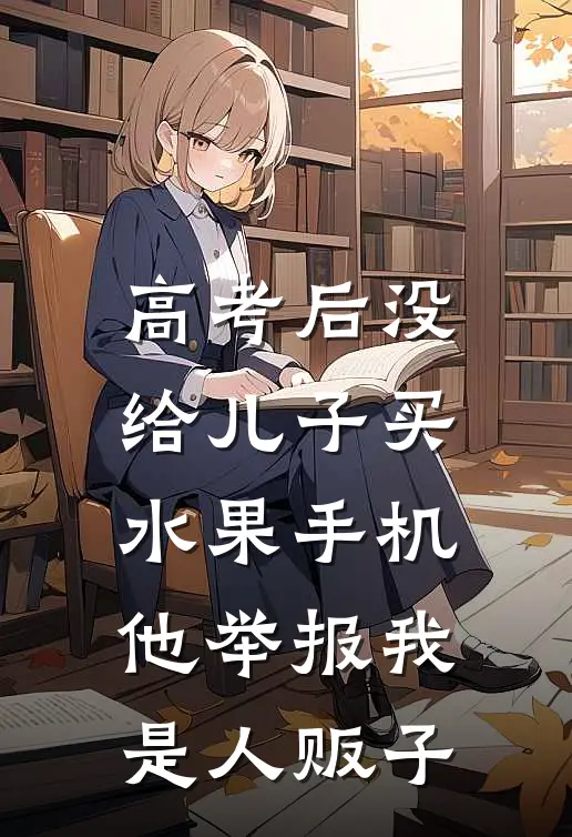 高考后没给儿子买水果手机,他举报我是人贩子