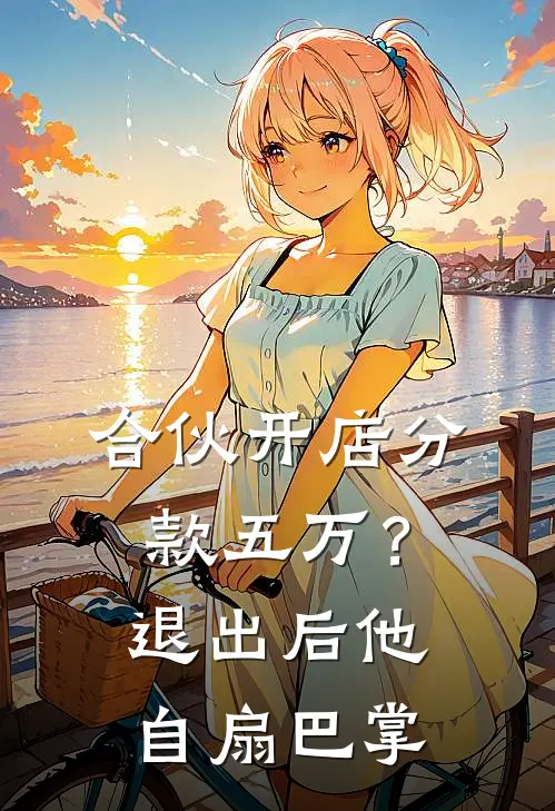 合伙开店分款五万？退出后他自扇巴掌