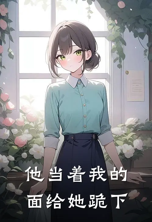 他当着我的面给她跪下