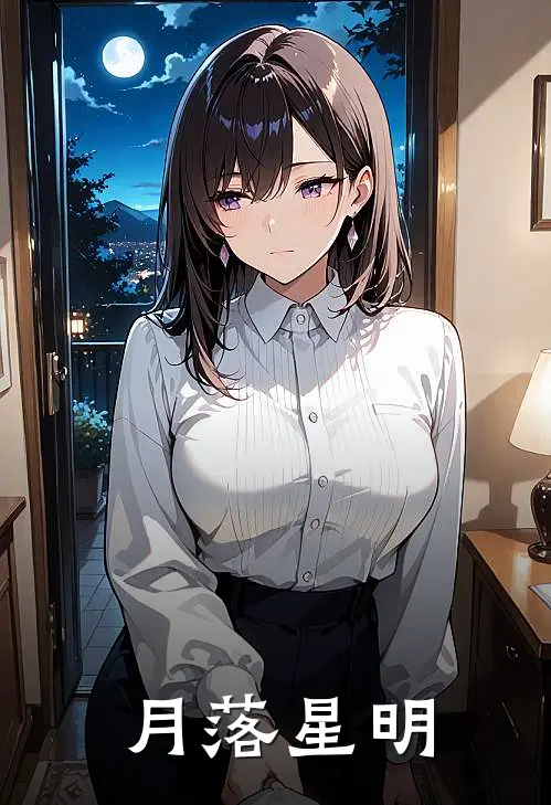 月落星明