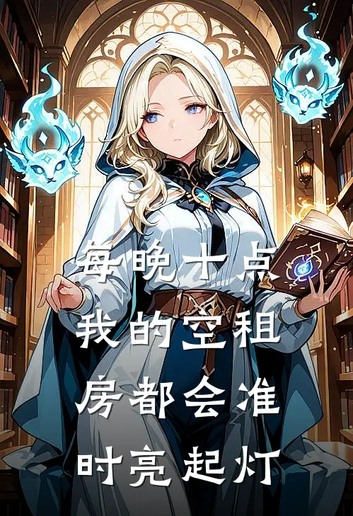 每晚十点，我的空租房都会准时亮起灯