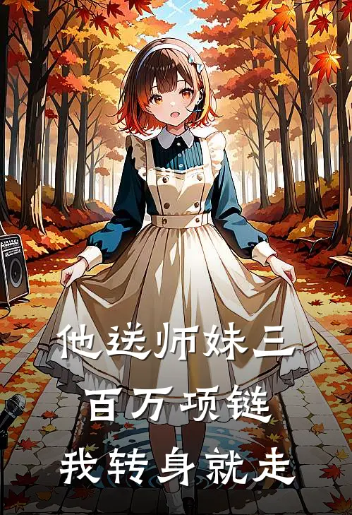 他送师妹三百万项链,我转身就走了