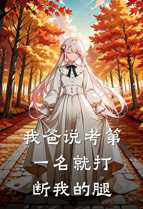 我爸说考第一名就打断我的腿
