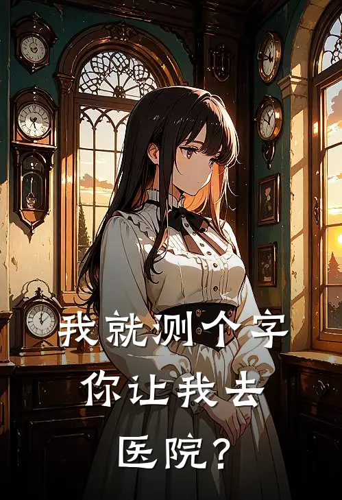 我就测个字，你让我去医院？