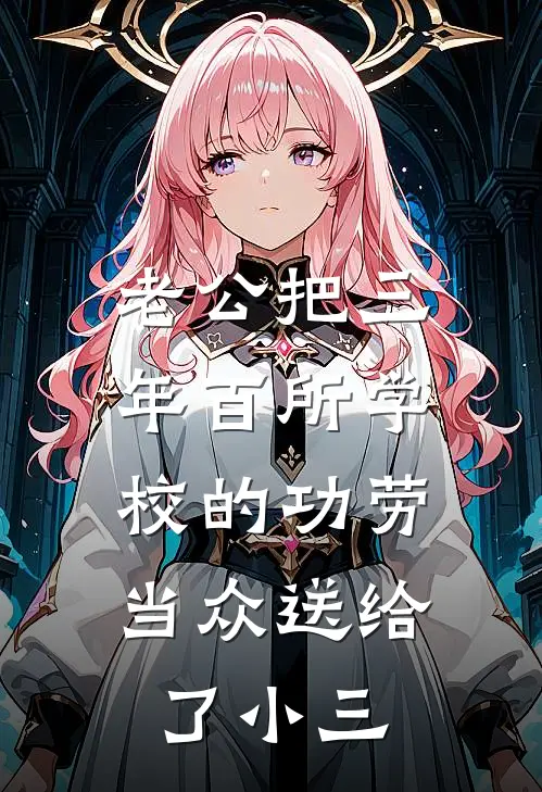 老公把三年百所学校的功劳，当众送给了小三