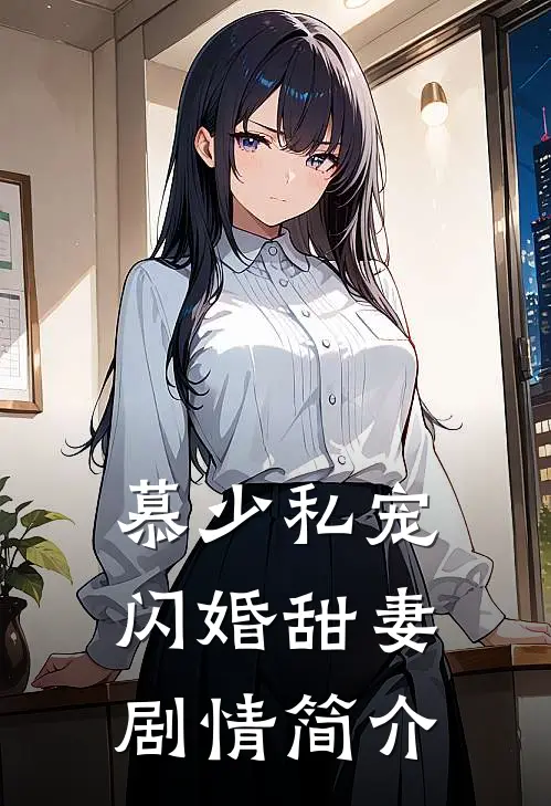 慕少私宠闪婚甜妻剧情简介