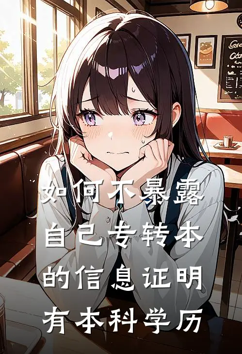 如何不暴露自己专转本的信息证明有本科学历