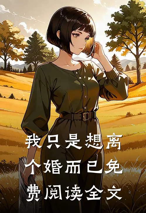 我只是想离个婚而已免费阅读全文