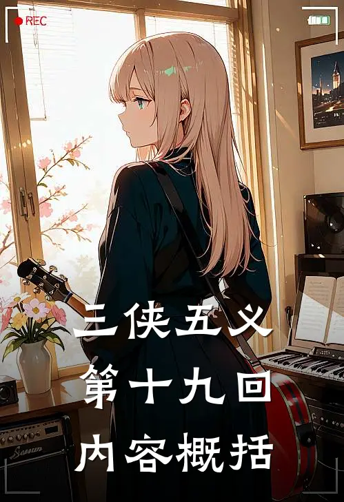 三侠五义第十九回内容概括