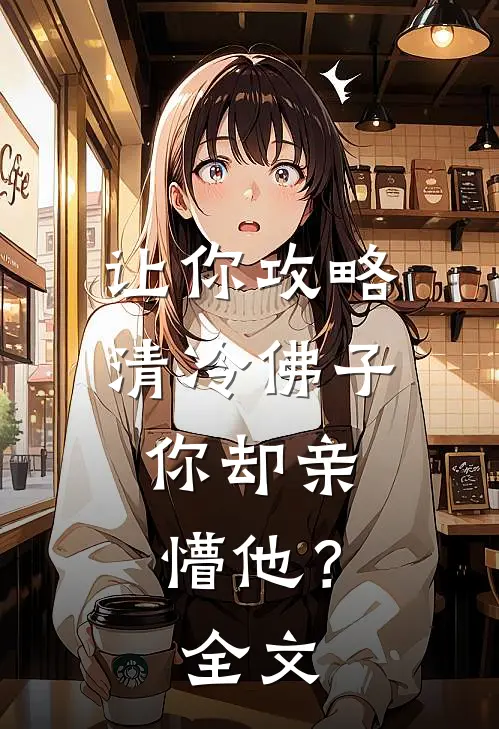 让你攻略清冷佛子，你却亲懵他？全文