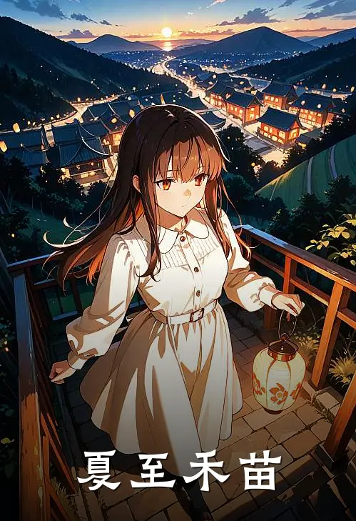 夏至禾苗