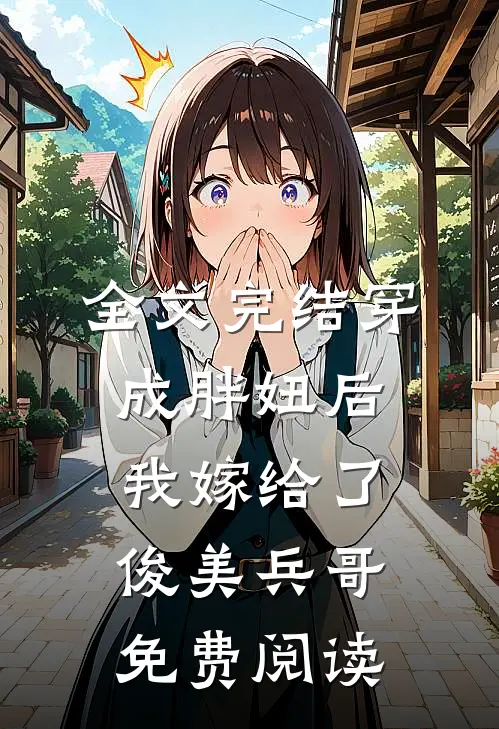 全文完结穿成胖妞后我嫁给了俊美兵哥免费阅读