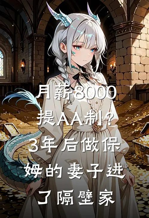 月薪8000提AA制？3年后做保姆的妻子进了隔壁家