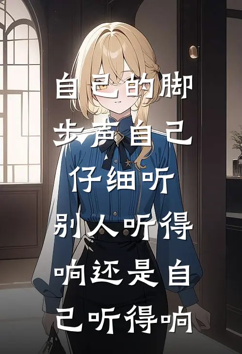 自己的脚步声自己仔细听,别人听得响还是自己听得响