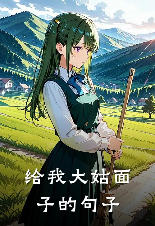 给我大姑面子的句子