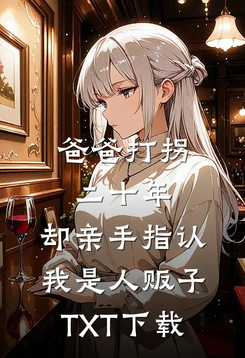 爸爸打拐二十年，却亲手指认我是人贩子TXT下载