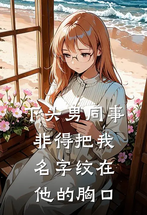 下头男同事非得把我名字纹在他的胸口