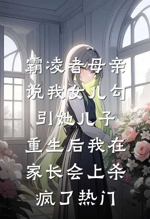 霸凌者母亲说我女儿勾引她儿子，重生后我在家长会上杀疯了热门
