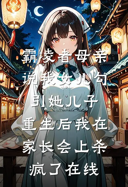 霸凌者母亲说我女儿勾引她儿子，重生后我在家长会上杀疯了在线