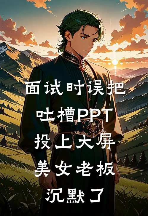 面试时误把吐槽PPT投上大屏，美女老板沉默了
