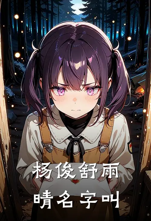 杨俊舒雨晴名字叫