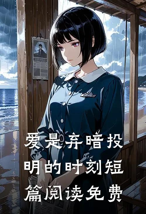 爱是弃暗投明的时刻短篇阅读免费