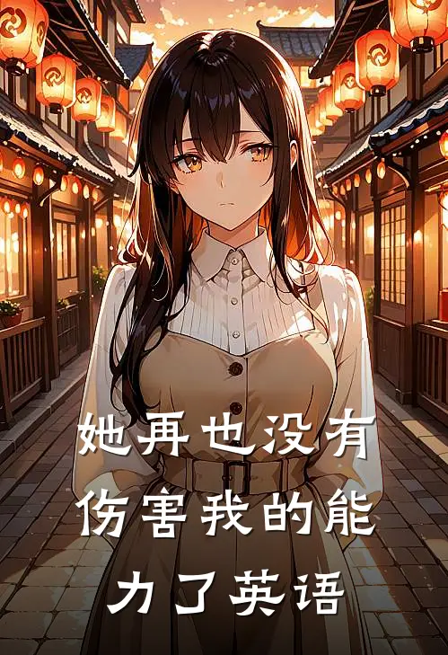 她再也没有伤害我的能力了英语