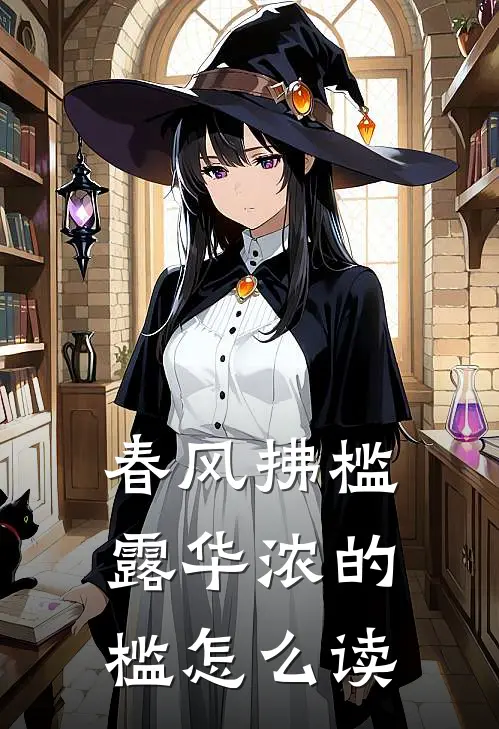 春风拂槛露华浓的槛怎么读