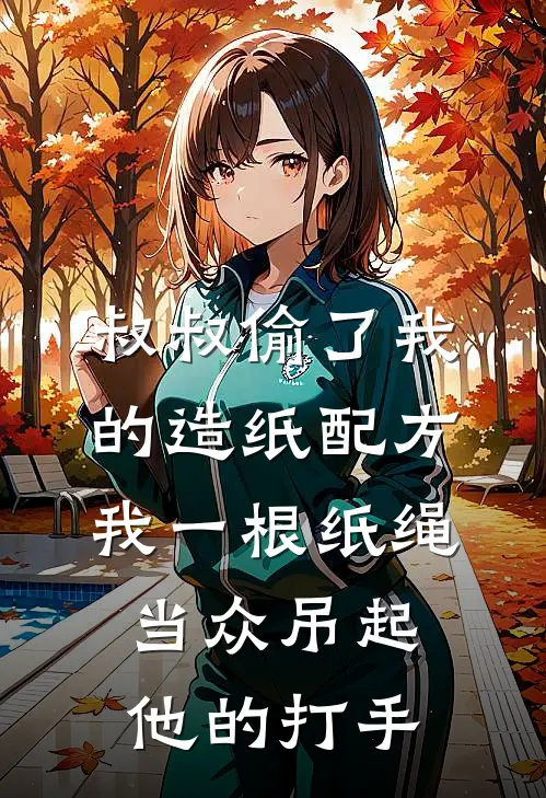 叔叔偷了我的造纸配方，我一根纸绳当众吊起他的打手