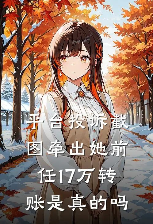 平台投诉截图牵出她前任17万转账是真的吗