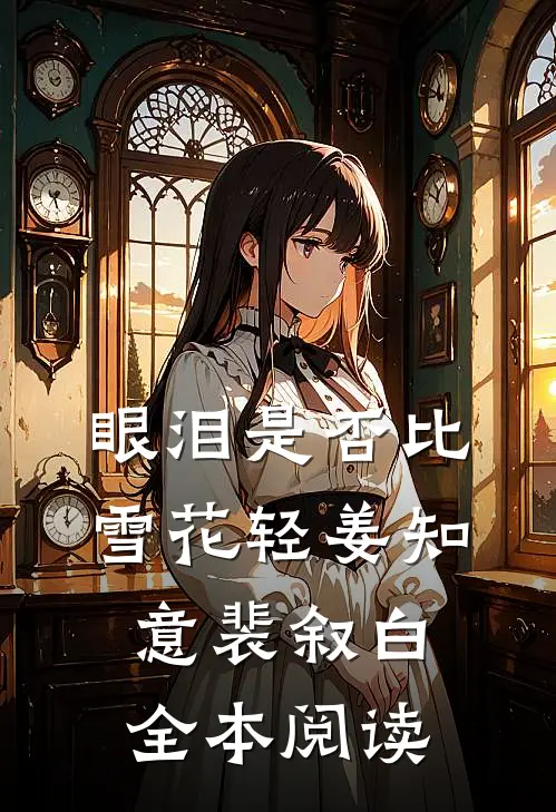 眼泪是否比雪花轻姜知意裴叙白全本阅读