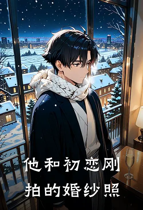 他和初恋刚拍的婚纱照