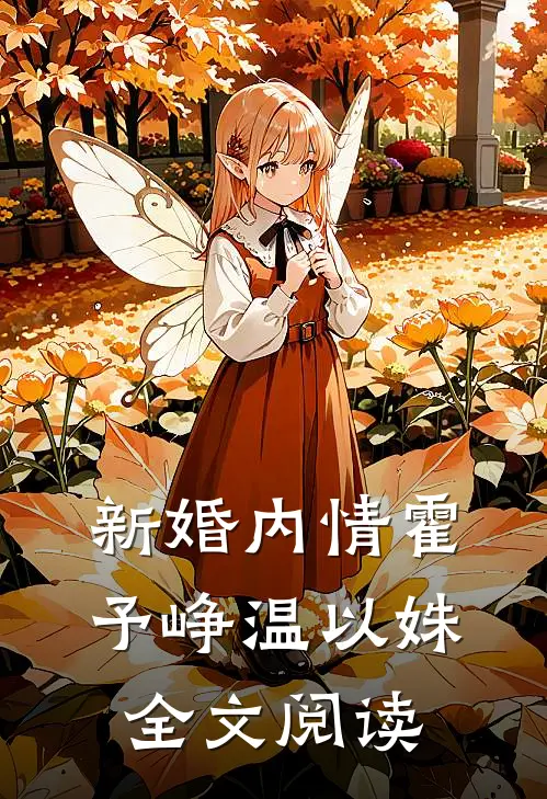 新婚内情霍予峥温以姝全文阅读
