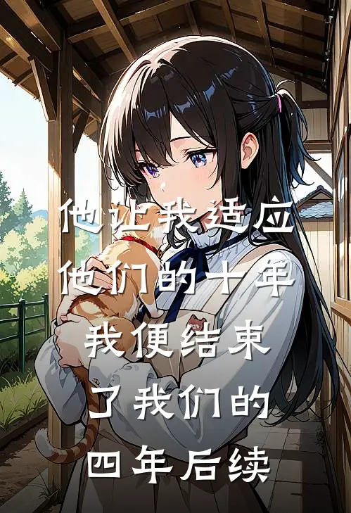 他让我适应他们的十年，我便结束了我们的四年后续