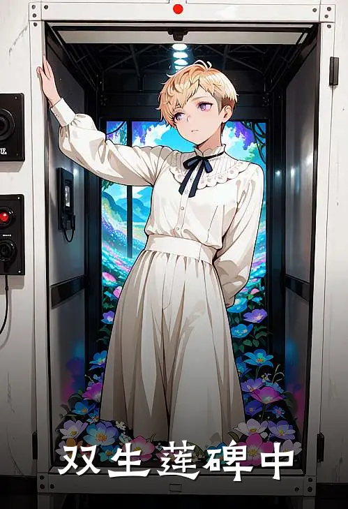 双生莲碑中