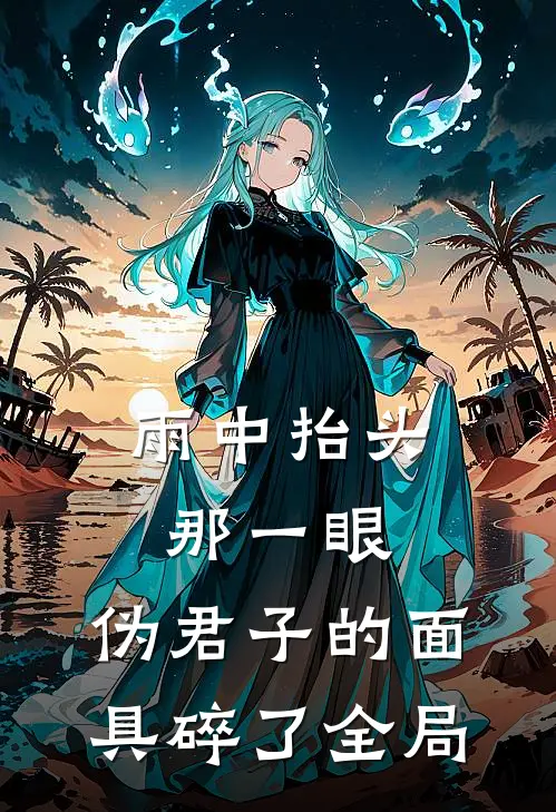 雨中抬头那一眼，伪君子的面具碎了全局