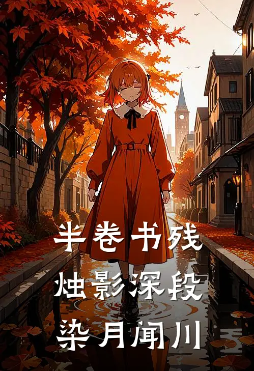 半卷书残烛影深段染月闻川