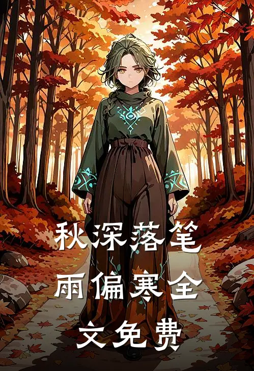 秋深落笔雨偏寒全文免费
