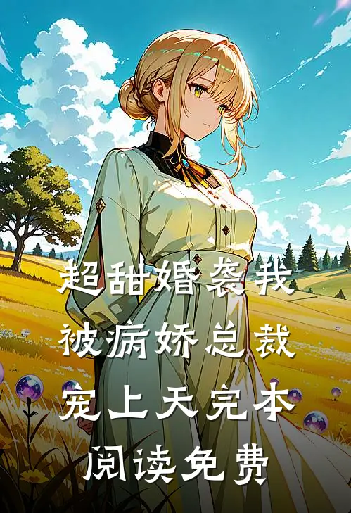 超甜婚袭我被病娇总裁宠上天完本阅读免费