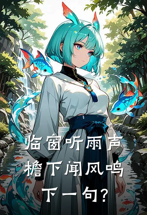 临窗听雨声,檐下闻风鸣下一句?