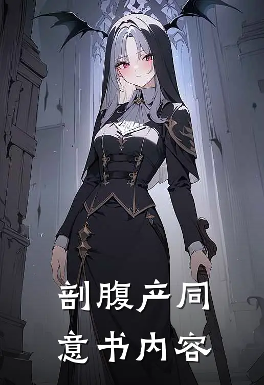 剖腹产同意书内容