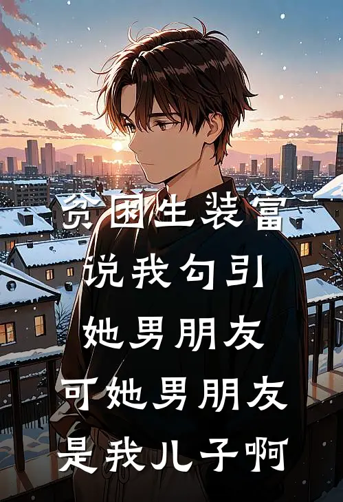 贫困生装富说我勾引她男朋友，可她男朋友是我儿子啊