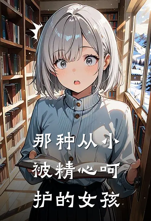 那种从小被精心呵护的女孩