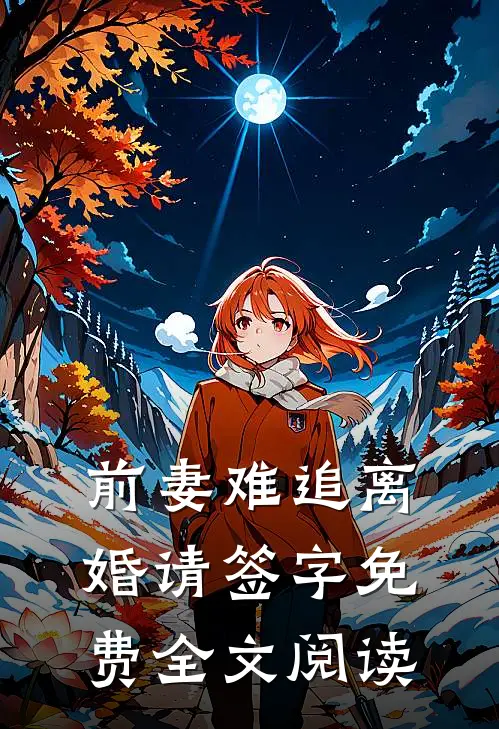 前妻难追离婚请签字免费全文阅读