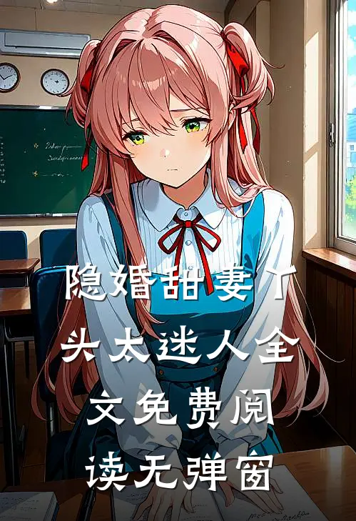 隐婚甜妻丫头太迷人全文免费阅读无弹窗