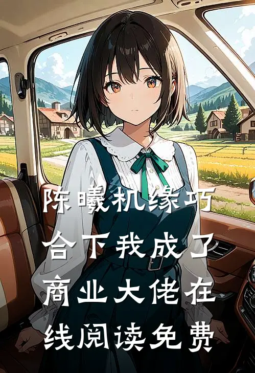 陈曦机缘巧合下我成了商业大佬在线阅读免费