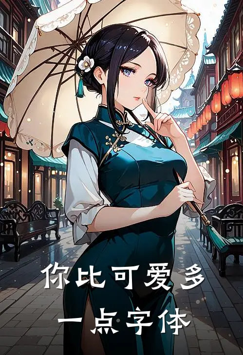 你比可爱多一点字体