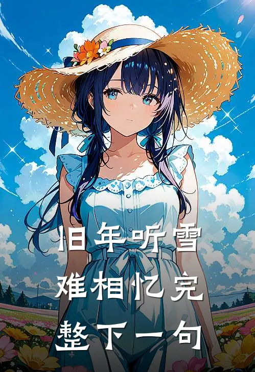 旧年听雪难相忆完整下一句