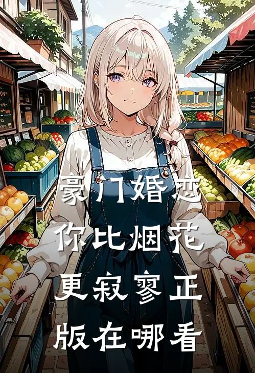 豪门婚恋你比烟花更寂寥正版在哪看
